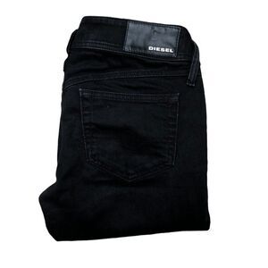 Diesel Jeans Size 29 MATIC Stretch Black